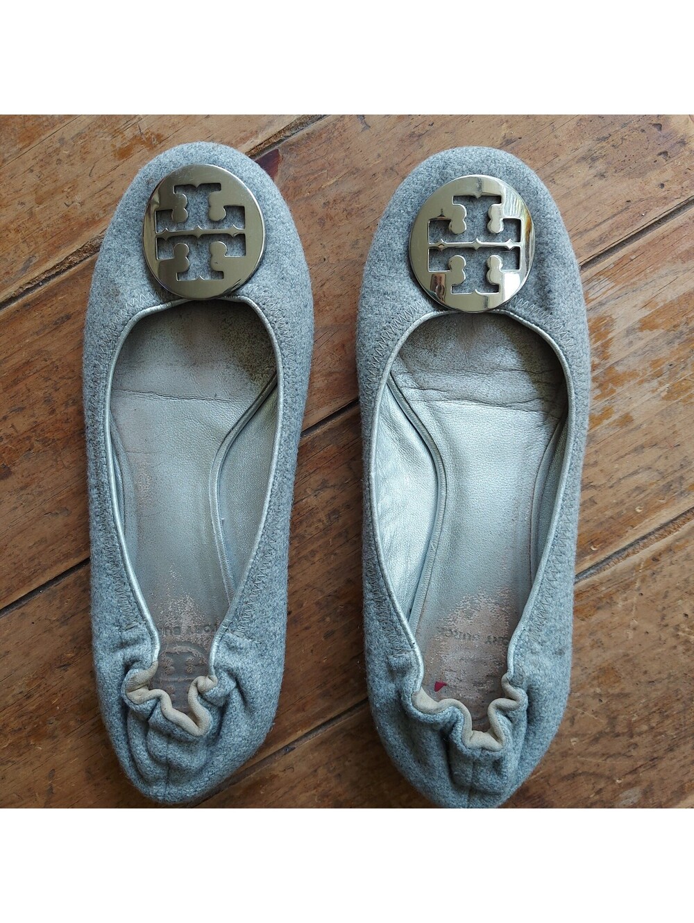 Tory Burch women's ballet flats, size 7